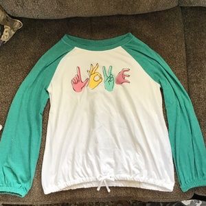 Long sleeve tee